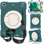 For iPad 9.7 2018 / Dark Green