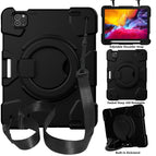 For iPad Pro 11 2020/Pro 11 2018/Air 2020/Air 2022 / Black
