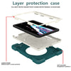 Silicone + PC Full Body Protection Tablet Case With Holder & Strap, For iPad mini 2021, For iPad mini 4 2015/mini 2019