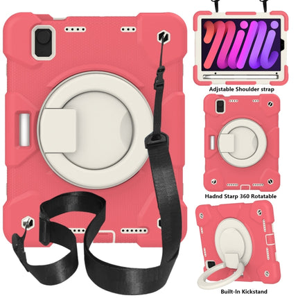 Silicone + PC Full Body Protection Tablet Case With Holder & Strap