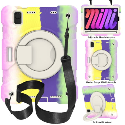 Silicone + PC Full Body Protection Tablet Case With Holder & Strap