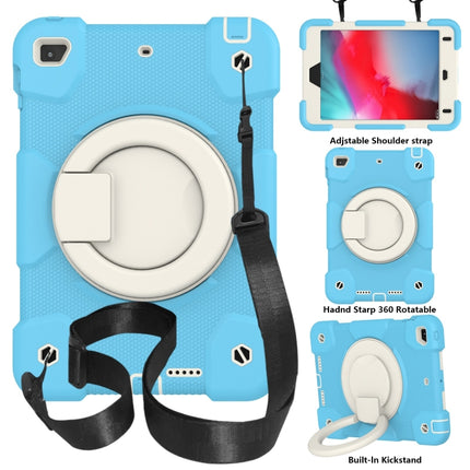 Silicone + PC Full Body Protection Tablet Case With Holder & Strap