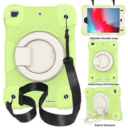 Silicone + PC Full Body Protection Tablet Case With Holder & Strap