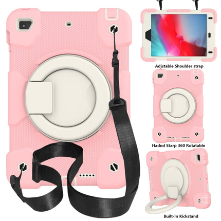 Silicone + PC Full Body Protection Tablet Case With Holder & Strap