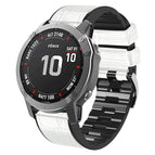 For Garmin Fenix 7/6 Pro/5 Plus 22mm / White