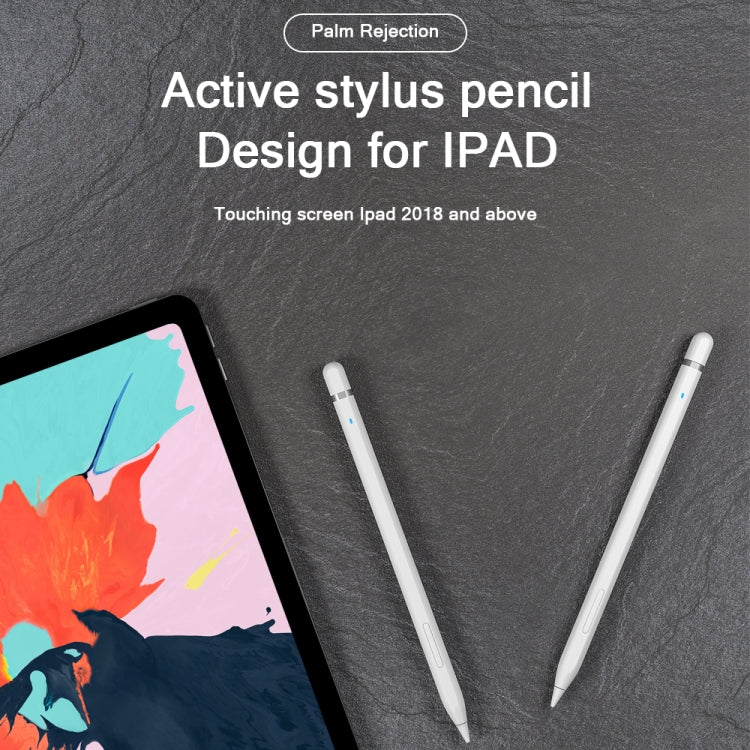 JD50 Active Stylus Pencil with Palm Rejection for iPad After 2018 Version