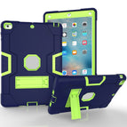For iPad 4 / 3 / 2 / Blue + Green