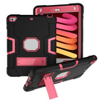 For iPad mini 3/2/1 / Black + Pink