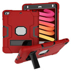 For iPad mini 3/2/1 / Red + Gray