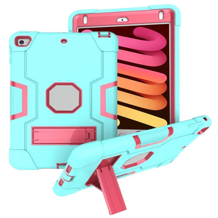 Silicone + PC Protective Case with Stand, For iPad 4 / 3 / 2, For iPad mini 3/2/1