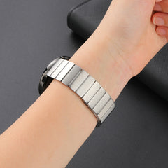 Magnetic Steel Watch Band, For Samsung Galaxy Watch4 40mm / 44mm