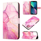 For iPhone 14 Plus / Pink Purple Gold LS001