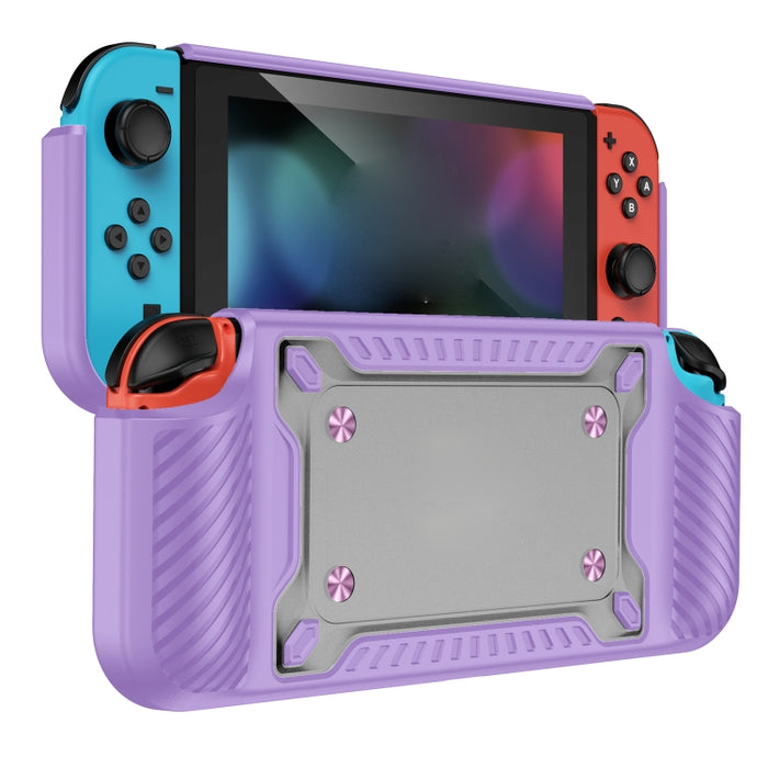 Game Handle Gamepad TPU+PC Protective Case for Switch OLED