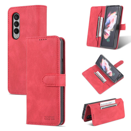 AZNS Dream II Skin Feel PU+TPU Horizontal Flip PU Phone Case, For Samsung Galaxy Z Fold4