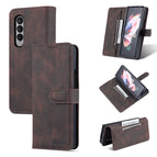 For Samsung Galaxy Z Fold4 / Coffee