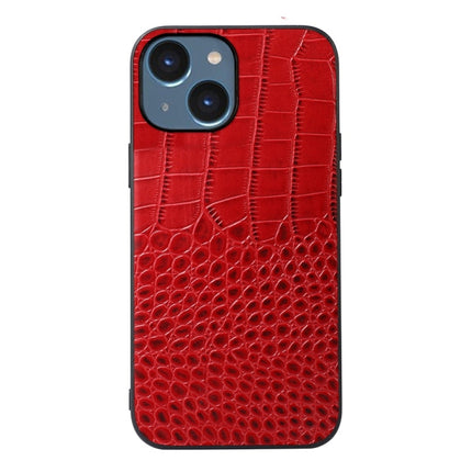 Crocodile Top Layer Cowhide Leather Case, For iPhone 14 Plus, For iPhone 14 Pro Max, For iPhone 14 Pro, For iPhone 14