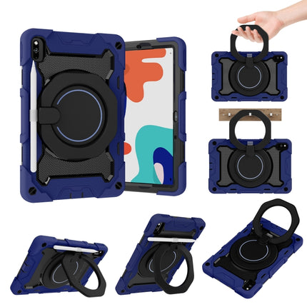 Armor Contrast Color Silicone + PC Tablet Case, For Samsung Galaxy Tab S8 Ultra, For Honor V6/Tablet V7