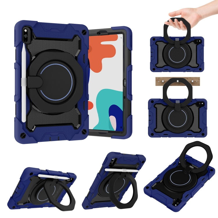 Armor Contrast Color Silicone + PC Tablet Case, For Honor V6/Tablet V7, For Samsung Galaxy Tab S8 Ultra
