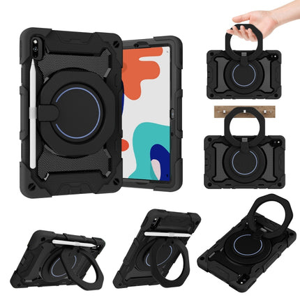 Armor Contrast Color Silicone + PC Tablet Case, For Honor V6/Tablet V7, For Samsung Galaxy Tab S8 Ultra