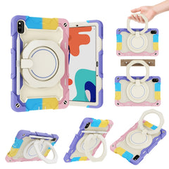 Armor Contrast Color Silicone + PC Tablet Case, For Honor V6/Tablet V7, For Samsung Galaxy Tab S8 Ultra