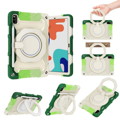 Armor Contrast Color Silicone + PC Tablet Case, For Honor V6/Tablet V7, For Samsung Galaxy Tab S8 Ultra