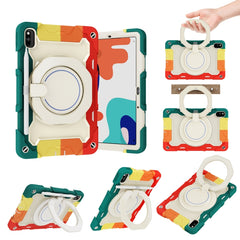 Armor Contrast Color Silicone + PC Tablet Case, For Honor V6/Tablet V7, For Samsung Galaxy Tab S8 Ultra