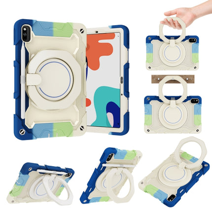 Armor Contrast Color Silicone + PC Tablet Case, For Honor V6/Tablet V7, For Samsung Galaxy Tab S8 Ultra