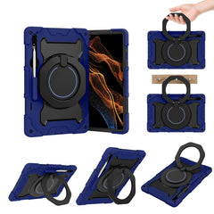 Armor Contrast Color Silicone + PC Tablet Case, For Honor V6/Tablet V7, For Samsung Galaxy Tab S8 Ultra