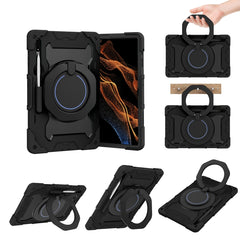 Armor Contrast Color Silicone + PC Tablet Case, For Honor V6/Tablet V7, For Samsung Galaxy Tab S8 Ultra