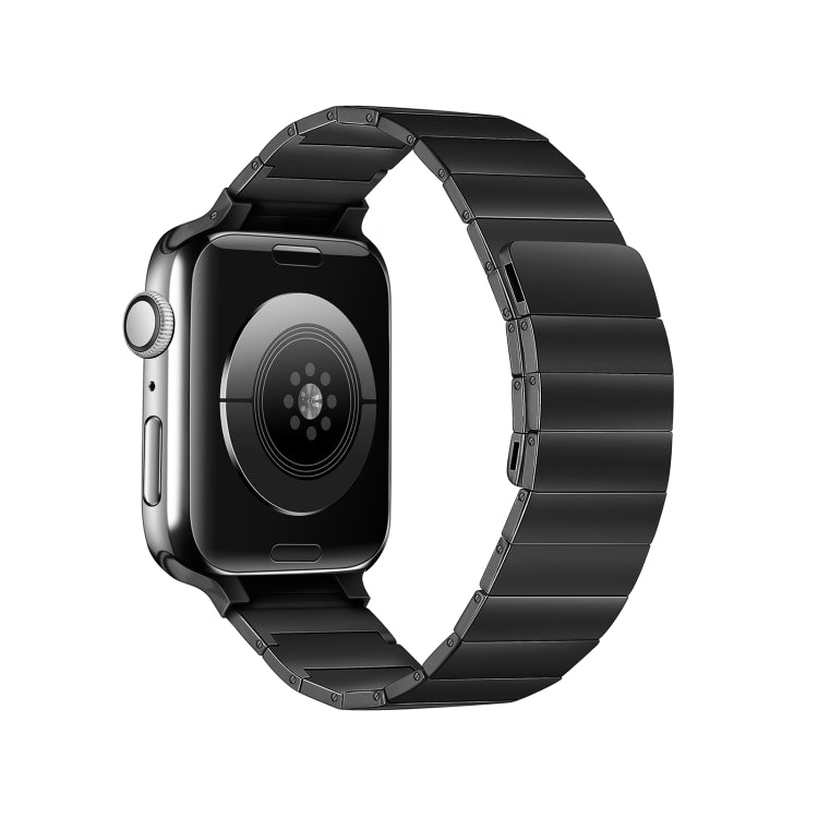 Magnetic Steel Watch Band For Apple Watch Series, 7 41mm / 6&SE&5&4 40mm / 3&2&1 38mm, 7 45mm / 6&SE&5&4 44mm / 3&2&1 42mm