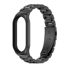 MIJOBS CS Three-Bead Metal Stainless Steel Watch Band, CS