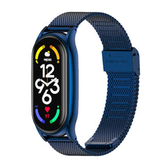 MIJOBS Milan Buckle Plus Stainless Steel Watch Band, Plus