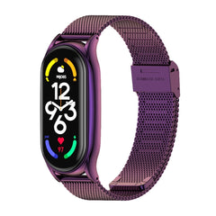 MIJOBS Milan Buckle Plus Stainless Steel Watch Band, Plus