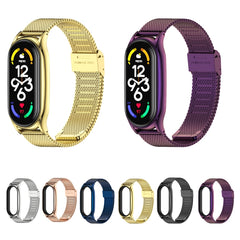 MIJOBS Milan Buckle Plus Stainless Steel Watch Band, Plus