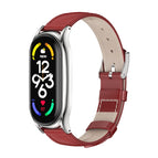 For Xiaomi Mi Band 7 / 7 NFC / Red Silver