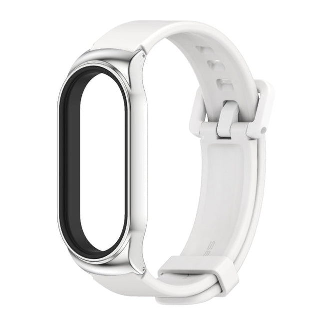 MIJOBS CS Metal Case + Silicone Watch Band