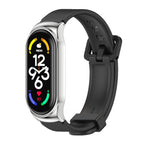 For Xiaomi Mi Band 7 / 7 NFC / Black Silver