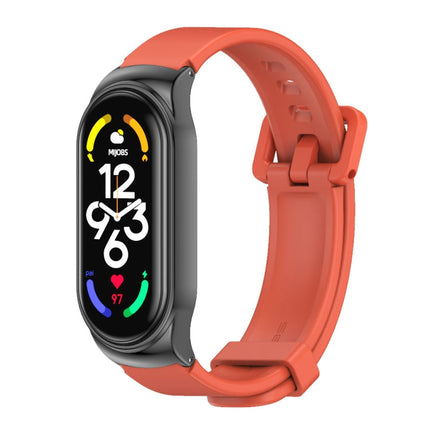 MIJOBS CS Metal Case + Silicone Watch Band