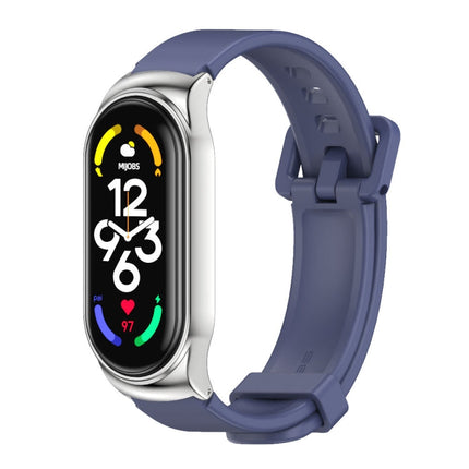 MIJOBS CS Metal Case + Silicone Watch Band