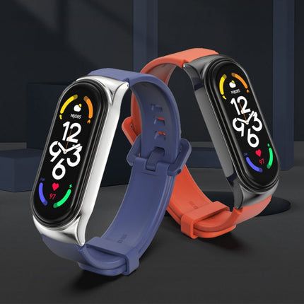 MIJOBS CS Metal Case + Silicone Watch Band