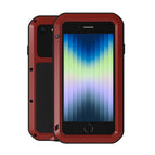 For iPhone SE 2022 / SE 2020 / 8 / 7 / Red