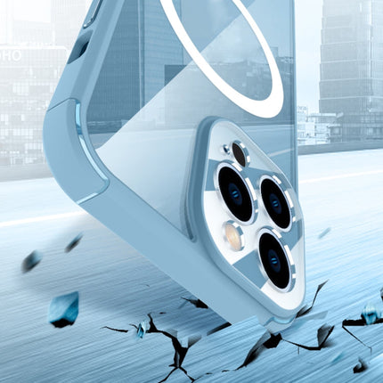 Soft Shield MagSafe Magnetic Acrylic Transparent PC Phone Case, For iPhone 13 Pro Max, For iPhone 13 Pro, For iPhone 13, For iPhone 12 Pro Max