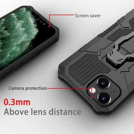 Machine Armor Warrior PC + TPU Phone Case, For iPhone 14 Plus, For iPhone 14, For iPhone 14 Pro, For iPhone 14 Pro Max
