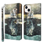 For iPhone 14 / Cat Tiger