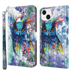 For iPhone 14 / Watercolor Owl