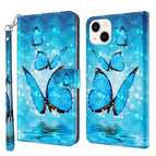 For iPhone 14 Plus / Three Butterflies