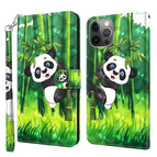 For iPhone 14 Pro / Panda Bamboo