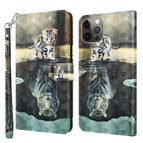 For iPhone 14 Pro Max / Cat Tiger