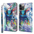 For iPhone 14 Pro Max / Watercolor Owl
