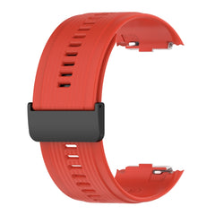 Solid Color Silicone Watch Band with Buckle, For Huawei Watch D